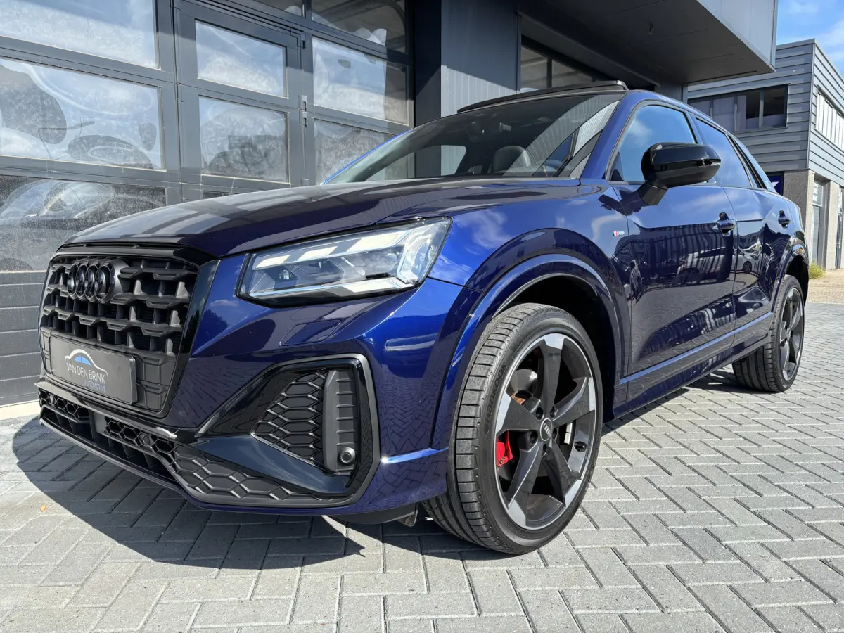35 TFSI S-Line Pano Navarra blauw