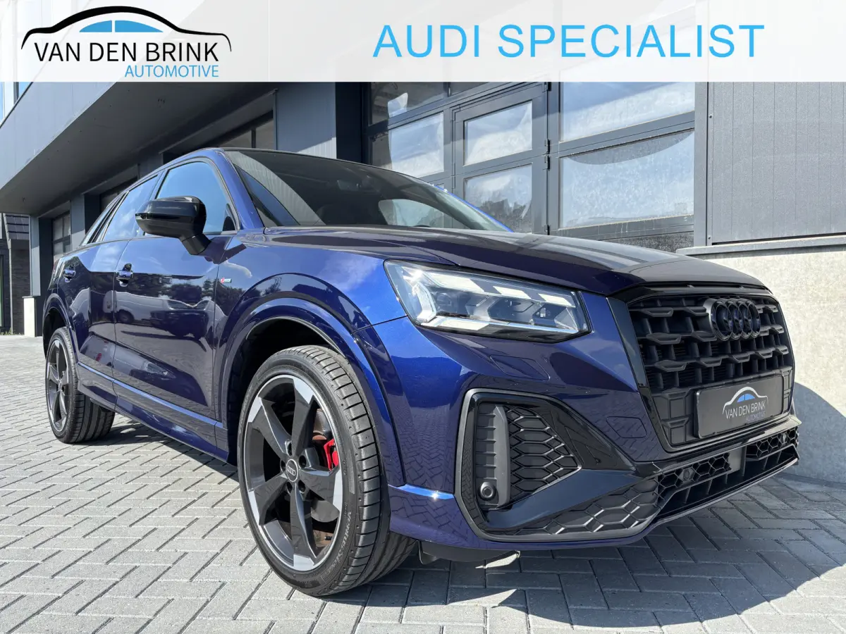 35 TFSI S-Line Pano Navarra blauw