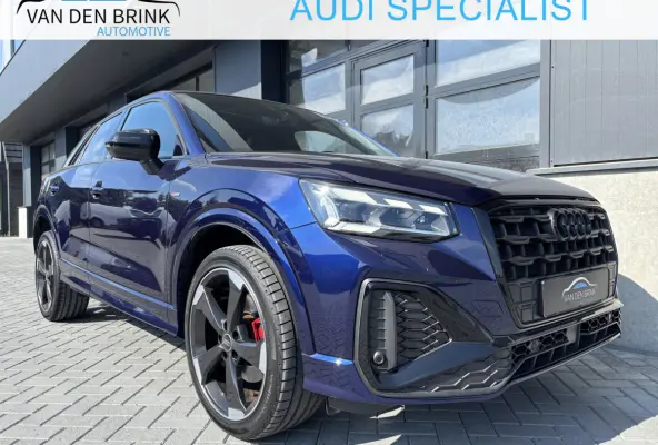 35 TFSI S-Line Pano Navarra blauw