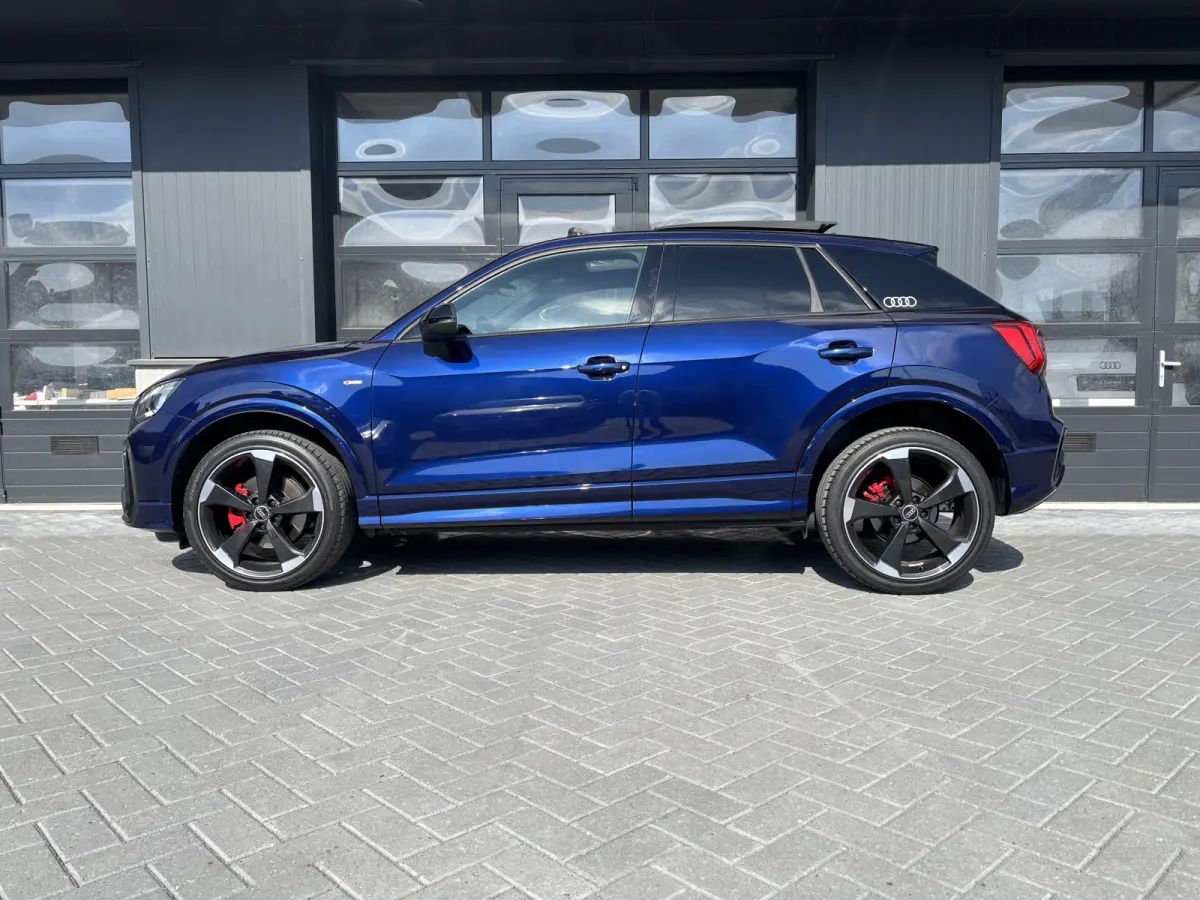 35 TFSI S-Line Pano Navarra blauw