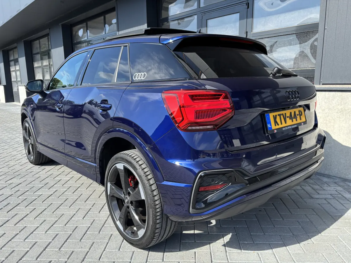 35 TFSI S-Line Pano Navarra blauw