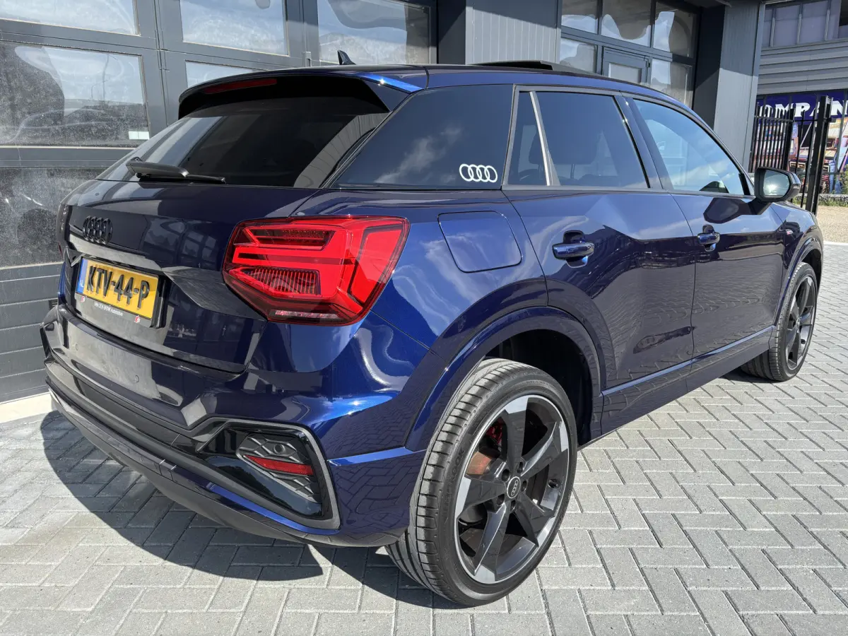 35 TFSI S-Line Pano Navarra blauw