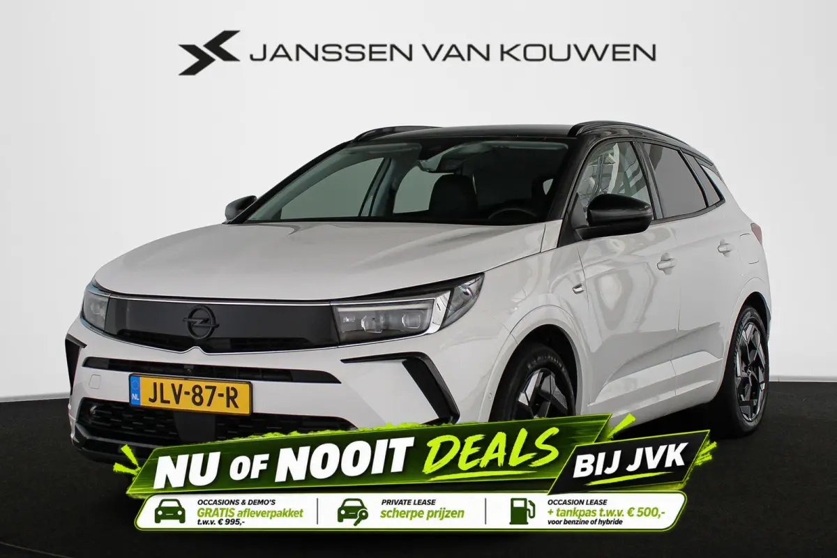 1.6 Turbo Plug-In Hybrid 4x4 GSe Stoel-Stuurverwarming Trekhaak Apple CarPlay