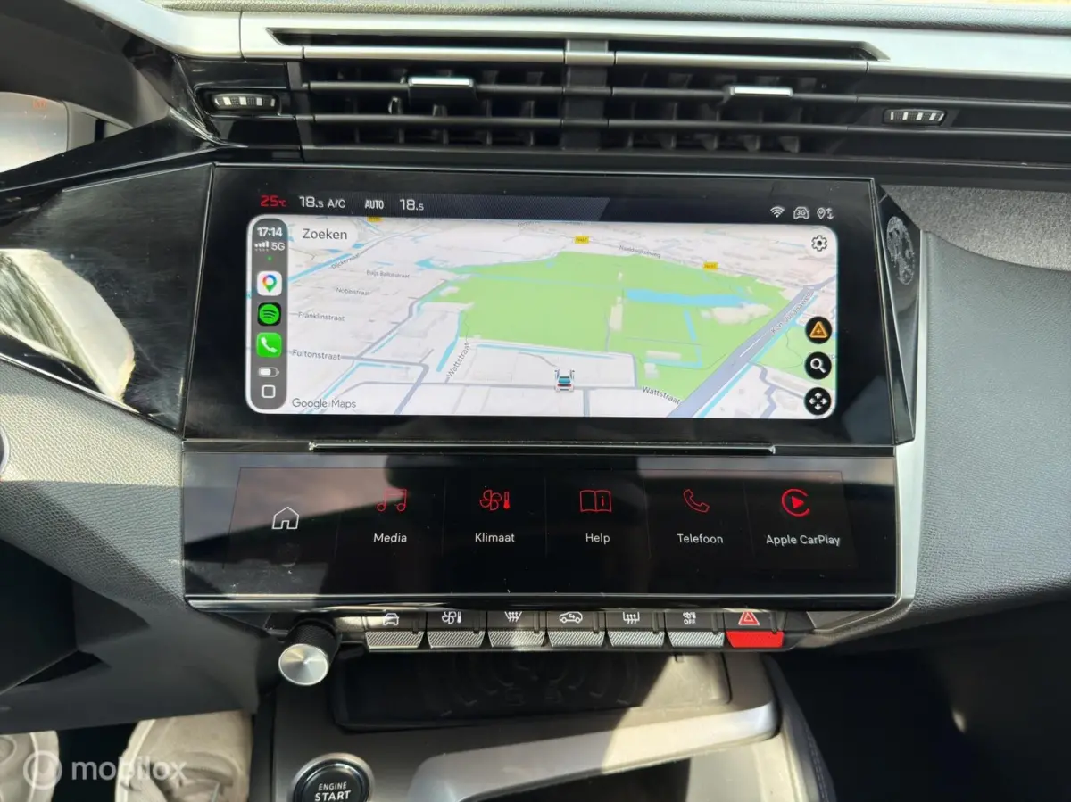 1.2 Allure / Carplay / Camera / All in prijs