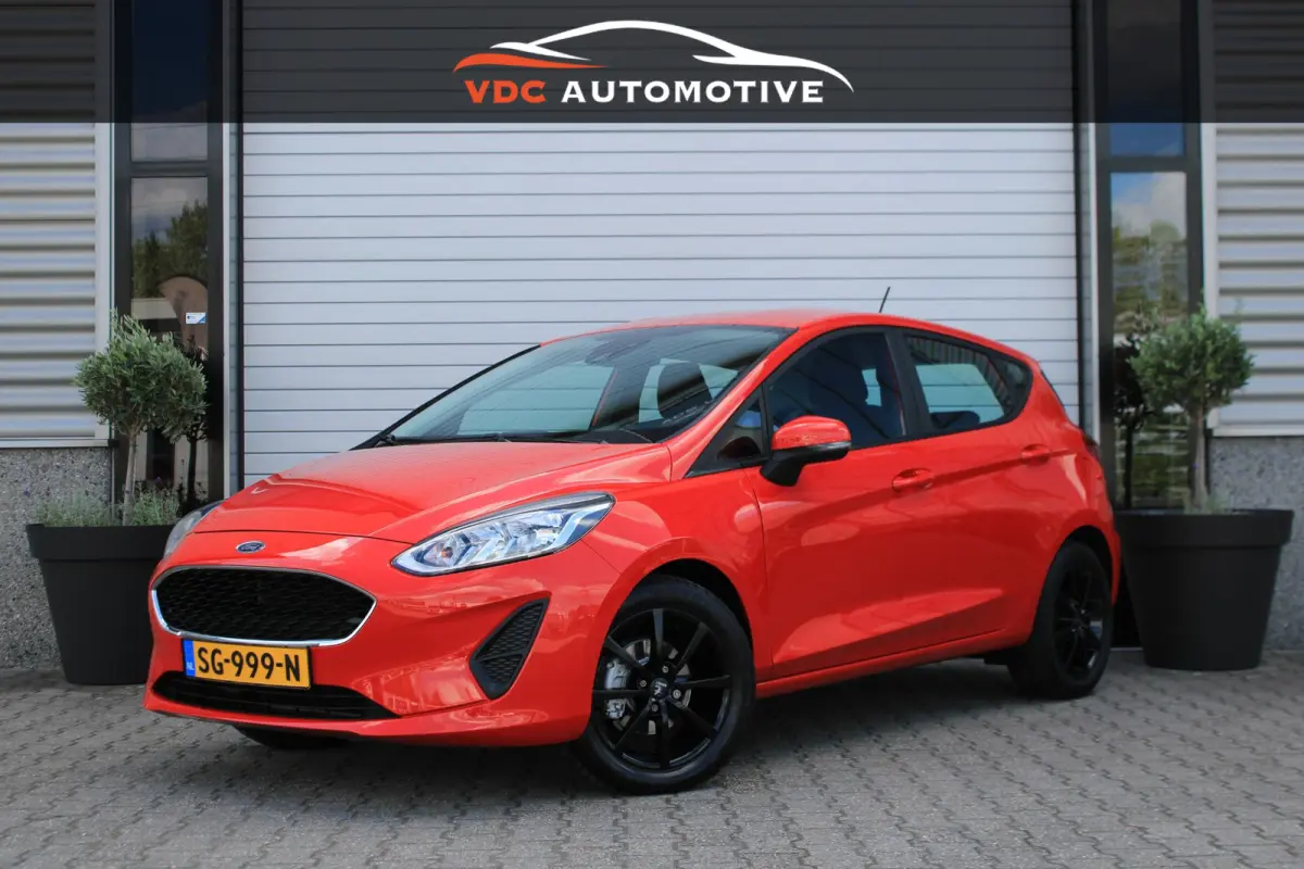 1.1 Cruisecontrol | Lane Assist | Zwarte Velgen | Airco | Nette Auto