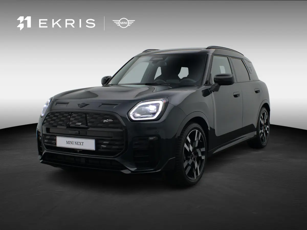 E JCW Pakket + Pakket XL + Glazen panoramadak + Driving Assistant Professional + Parking Assistant Plus + Harman Kardon + Comfort Access + 20''