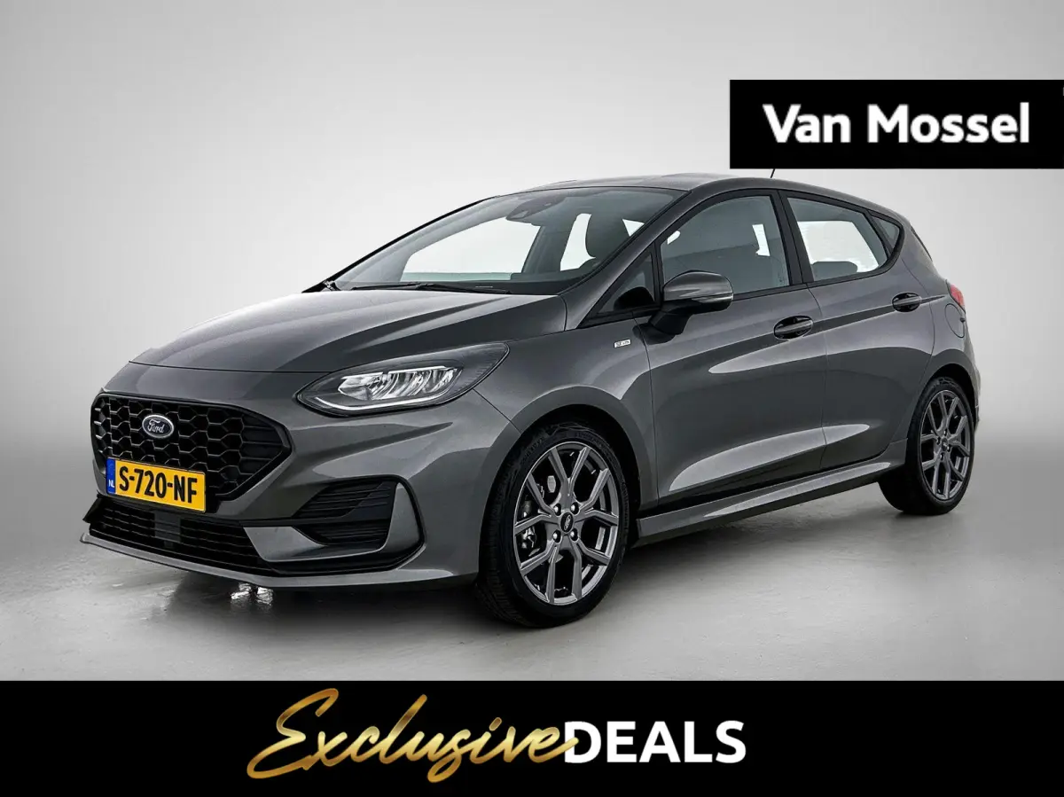 1.0 EcoBoost Hybrid ST-Line 125PK | Winterpack | Apple Car Play/Android Auto | Cruisecontrol | Climatecontrol | 1e eigenaar 11.000km!