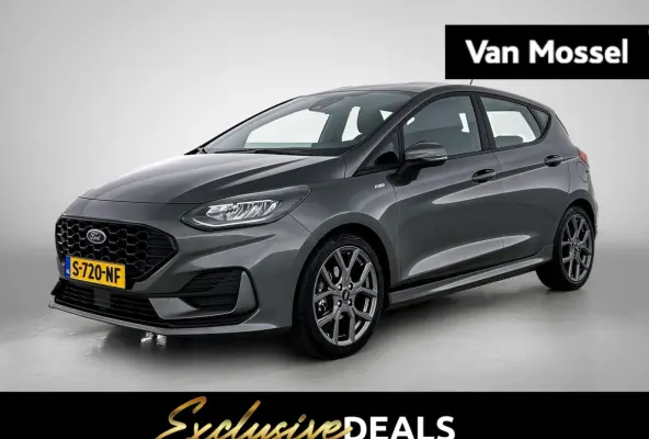 1.0 EcoBoost Hybrid ST-Line 125PK | Winterpack | Apple Car Play/Android Auto | Cruisecontrol | Climatecontrol | 1e eigenaar 11.000km!