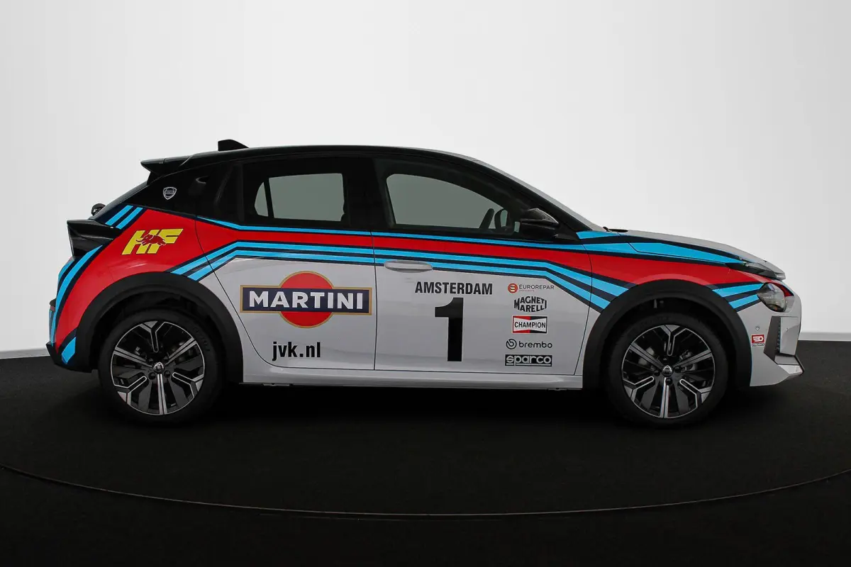 1.2 Turbo Hybrid HF Line 110pk Voorraad Voordeel  / 2+6 Jaar garantie