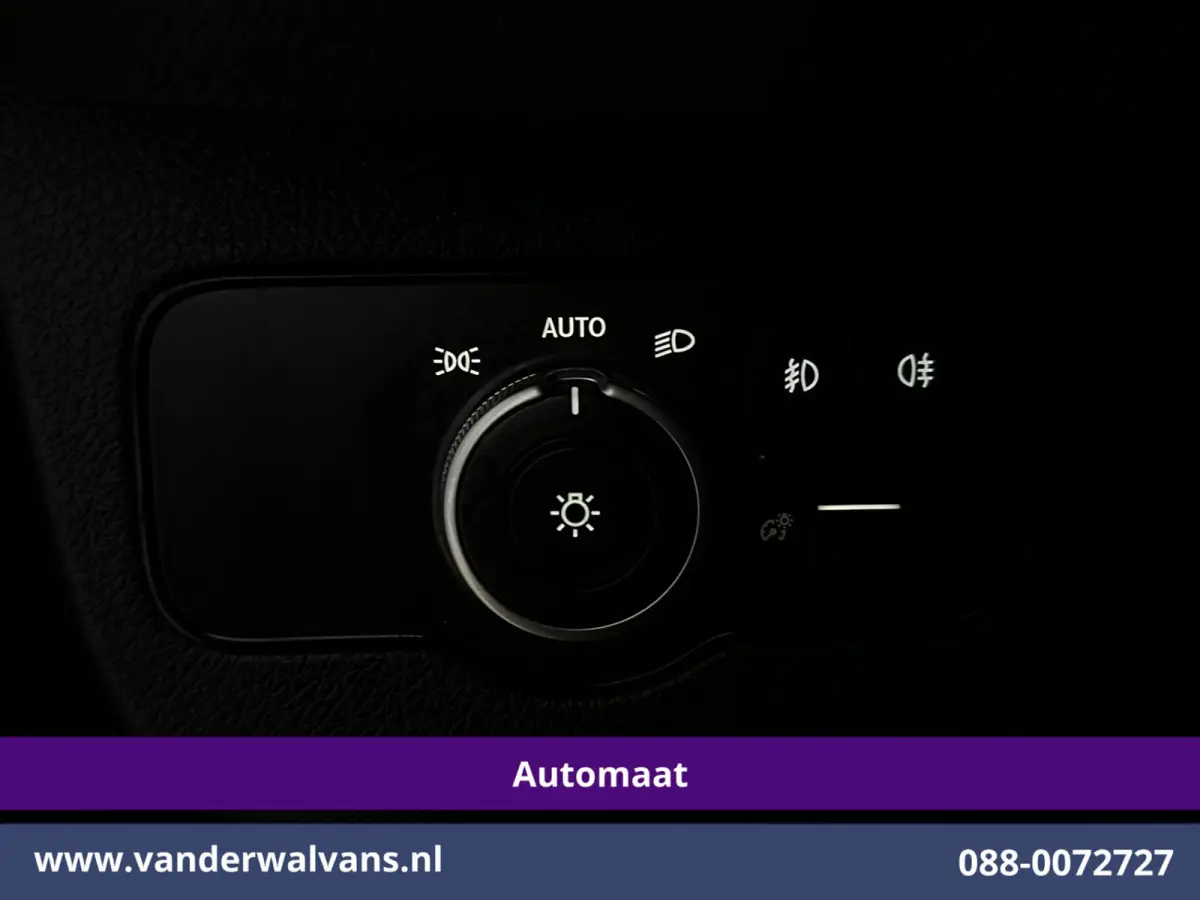317 CDI 170pk 9G-Tronic Automaat L2H2 2025 MODEL XL MBUX Euro6 Airco | Camera | Navigatie | LED | Adaptieve Cruisecontrol Chauffeursstoel, Stoelverwarming, Parkeersensoren, Bijrijdersbank