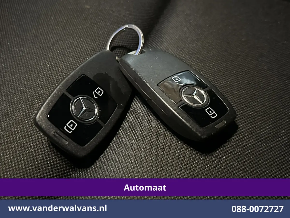 317 CDI 170pk 9G-Tronic Automaat L2H2 2025 MODEL XL MBUX Euro6 Airco | Camera | Navigatie | LED | Adaptieve Cruisecontrol Chauffeursstoel, Stoelverwarming, Parkeersensoren, Bijrijdersbank