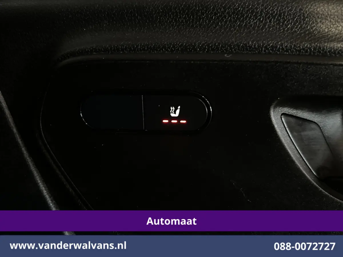 317 CDI 170pk 9G-Tronic Automaat L2H2 2025 MODEL XL MBUX Euro6 Airco | Camera | Navigatie | LED | Adaptieve Cruisecontrol Chauffeursstoel, Stoelverwarming, Parkeersensoren, Bijrijdersbank
