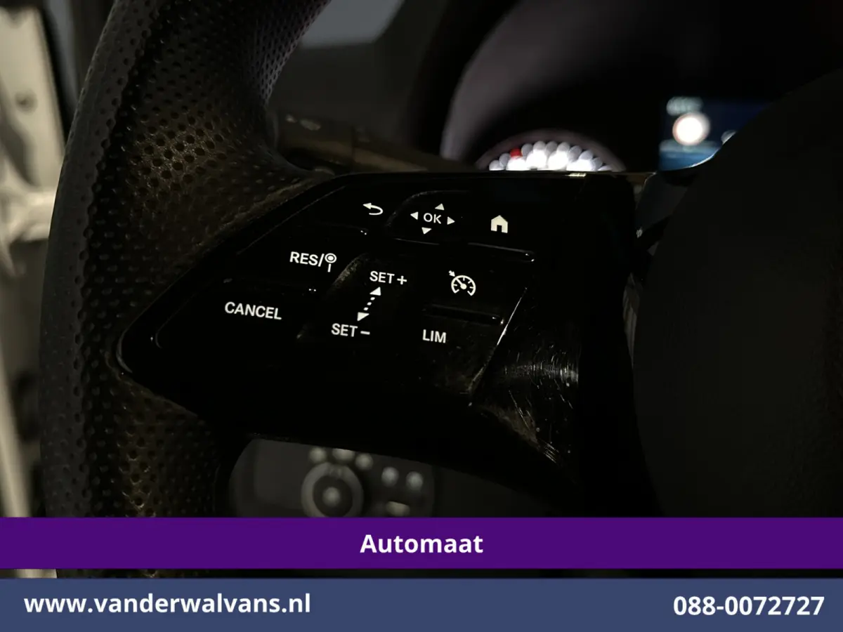 317 CDI 170pk 9G-Tronic Automaat L2H2 2025 MODEL XL MBUX Euro6 Airco | Camera | Navigatie | LED | Adaptieve Cruisecontrol Chauffeursstoel, Stoelverwarming, Parkeersensoren, Bijrijdersbank
