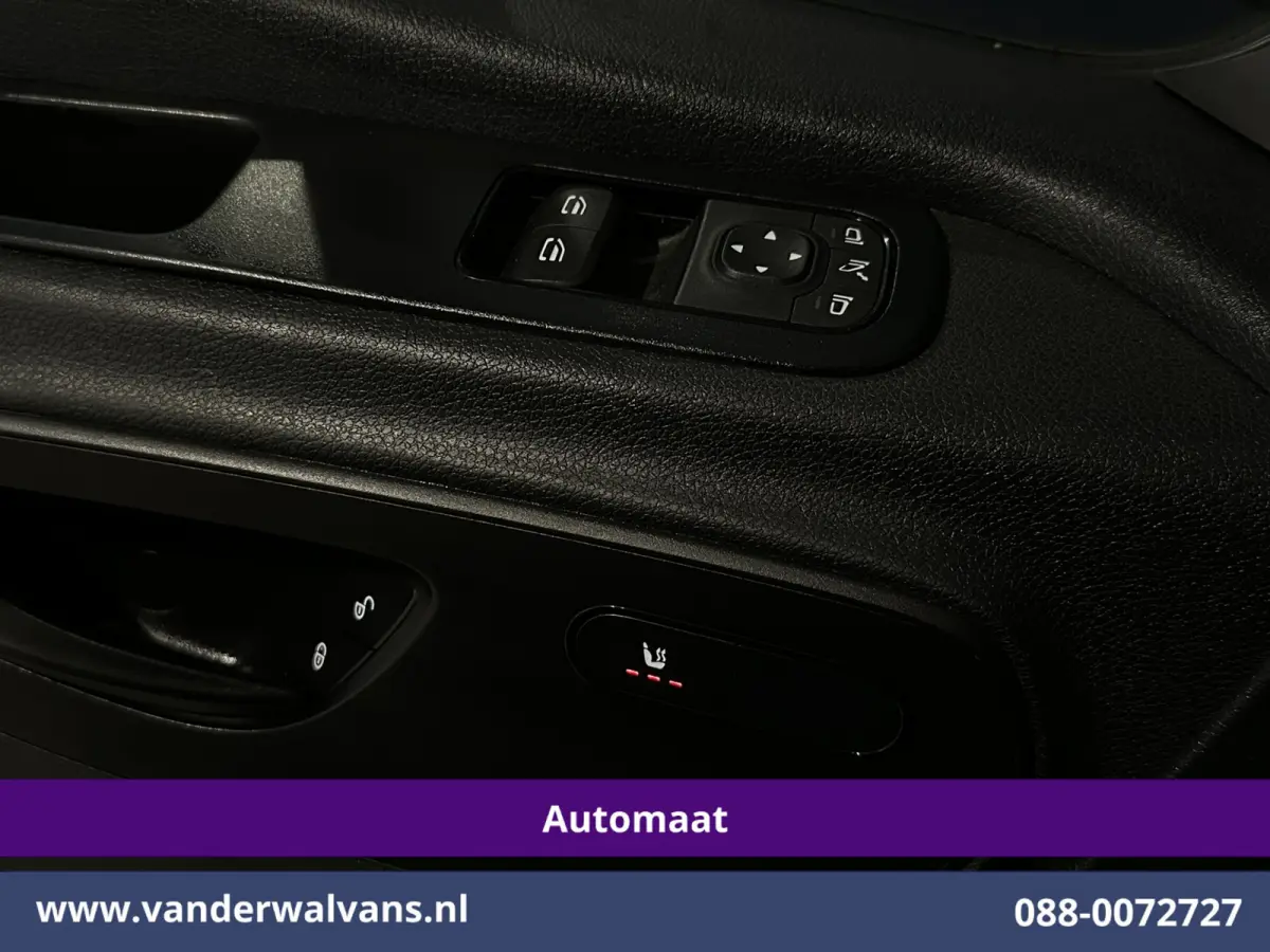 317 CDI 170pk 9G-Tronic Automaat L2H2 2025 MODEL XL MBUX Euro6 Airco | Camera | Navigatie | LED | Adaptieve Cruisecontrol Chauffeursstoel, Stoelverwarming, Parkeersensoren, Bijrijdersbank