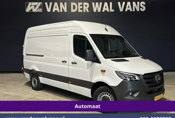 317 CDI 170pk 9G-Tronic Automaat L2H2 2025 MODEL XL MBUX Euro6 Airco | Camera | Navigatie | LED | Adaptieve Cruisecontrol Chauffeursstoel, Stoelverwarming, Parkeersensoren, Bijrijdersbank
