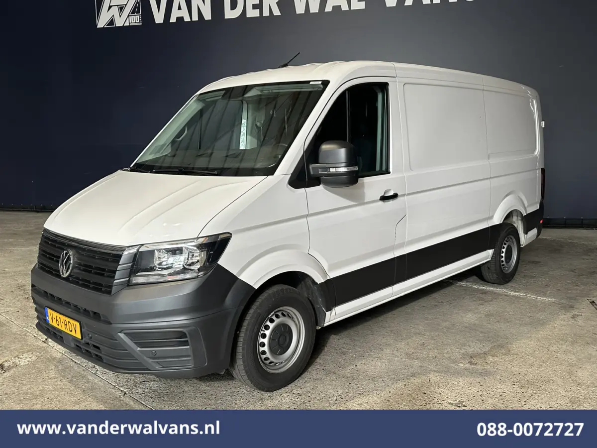 2.0 TDI 141pk L3H2 L2H1 Euro6 Airco | Camera | Apple Carplay | Android Auto Parkeersensoren, Bijrijdersbank, 3000kg trekvermogen
