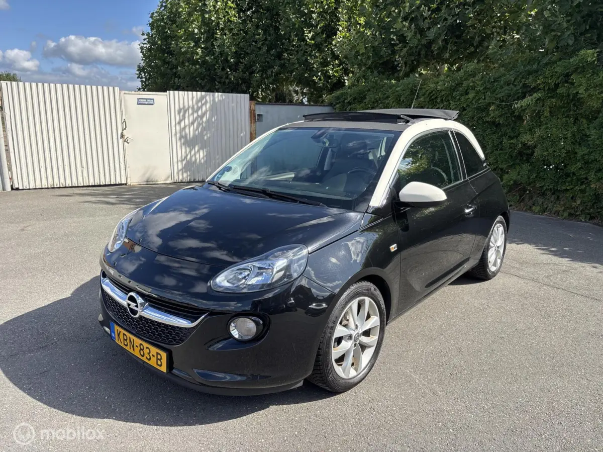 Opel Adam 2019 Benzine Handgeschakeld leasen