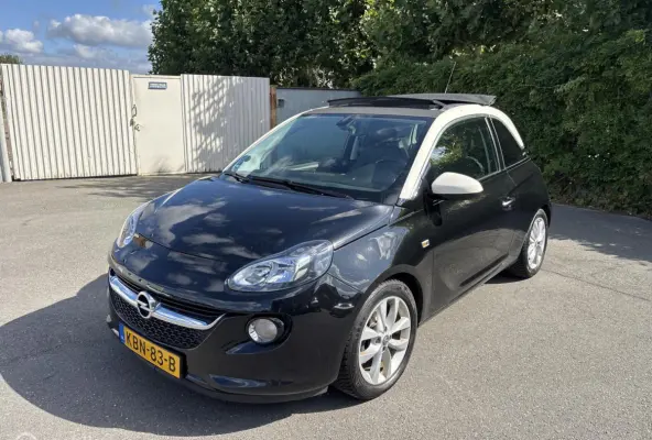 1.4 Glam 2019 Cabrio Zwart