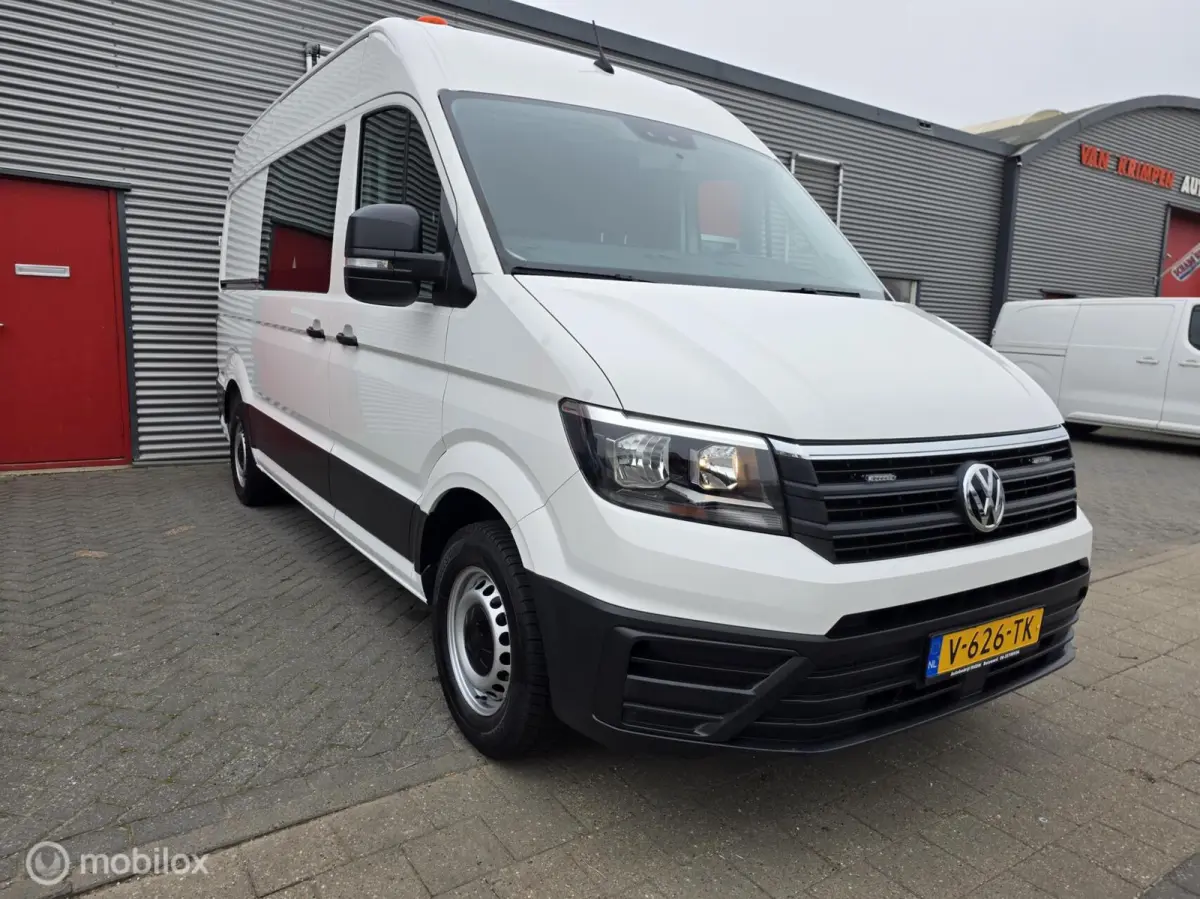 Bestel Volkswagen Crafter 35 2.0 TDI L3H3 140PK✅Camera✅standkachel