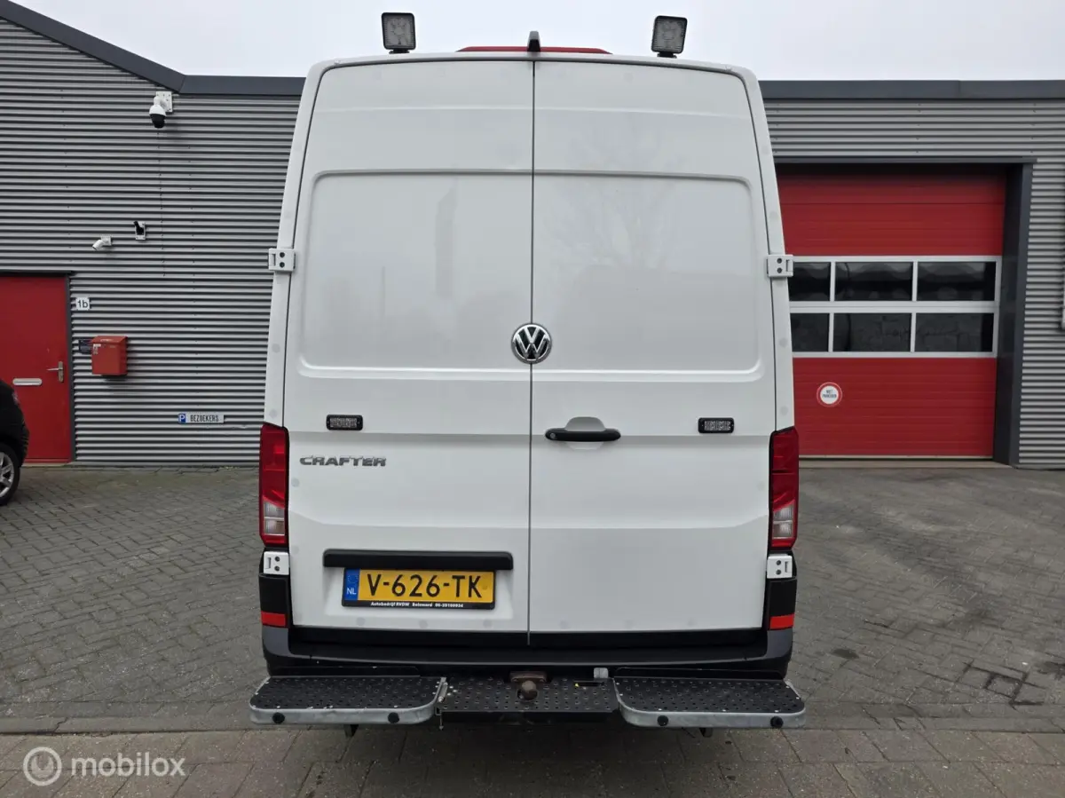 Bestel Volkswagen Crafter 35 2.0 TDI L3H3 140PK✅Camera✅standkachel