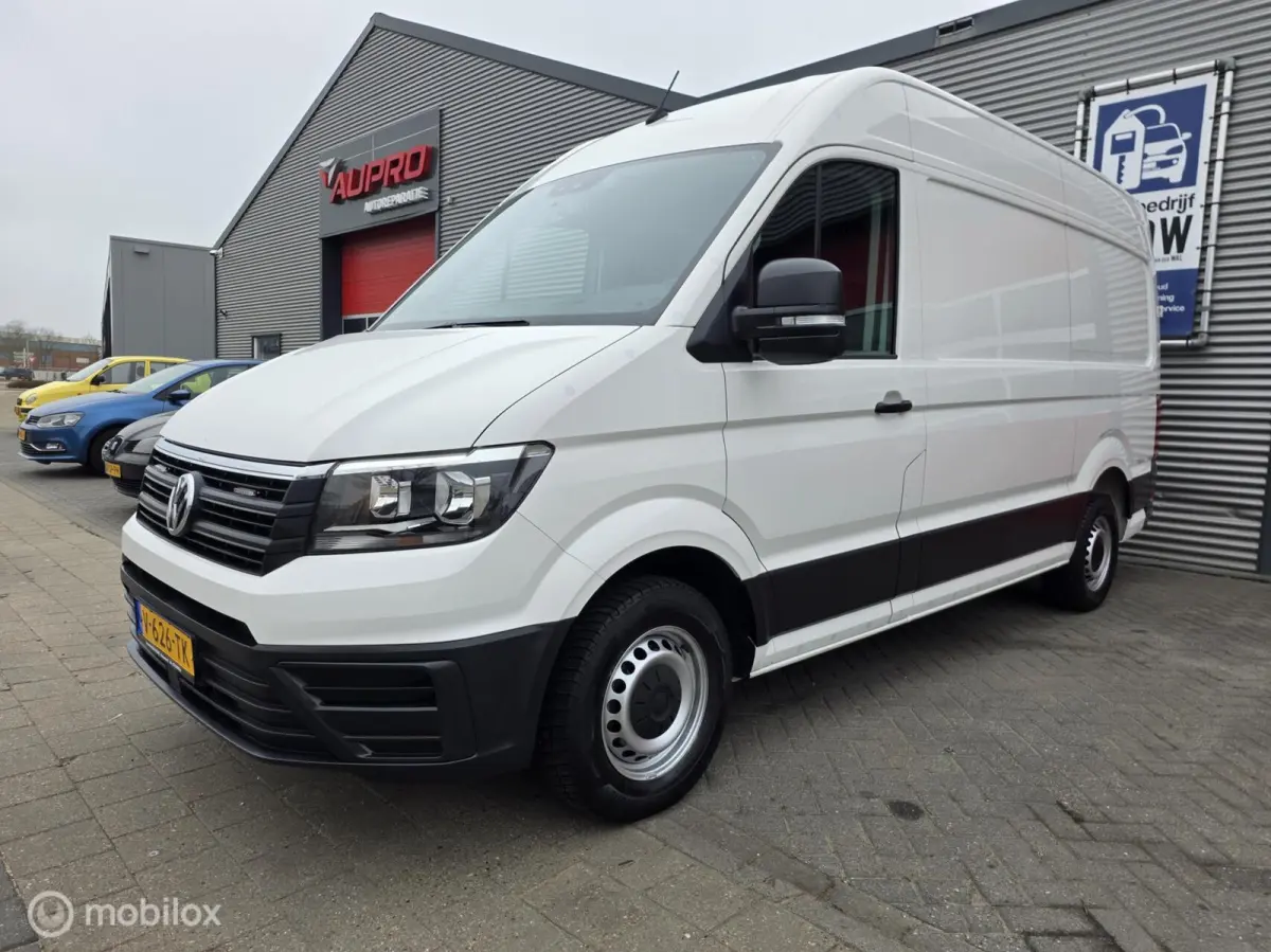 Bestel Volkswagen Crafter 35 2.0 TDI L3H3 140PK✅Camera✅standkachel