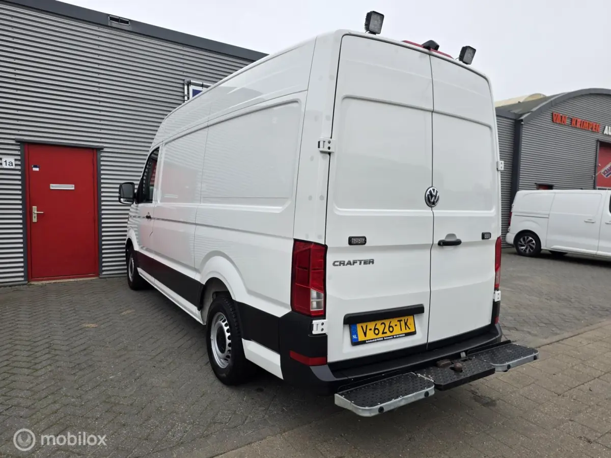 Bestel Volkswagen Crafter 35 2.0 TDI L3H3 140PK✅Camera✅standkachel