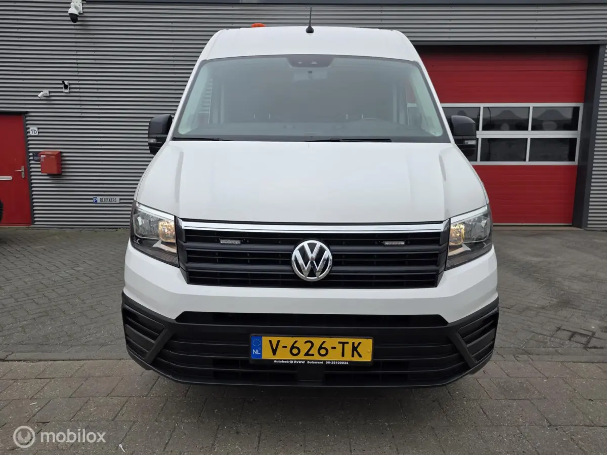 Bestel Volkswagen Crafter 35 2.0 TDI L3H3 140PK✅Camera✅standkachel