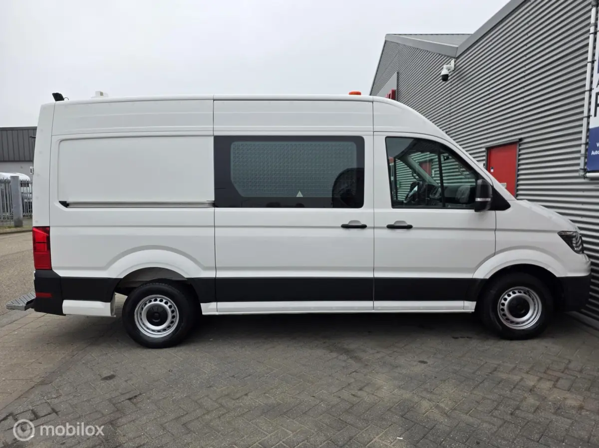 Bestel Volkswagen Crafter 35 2.0 TDI L3H3 140PK✅Camera✅standkachel