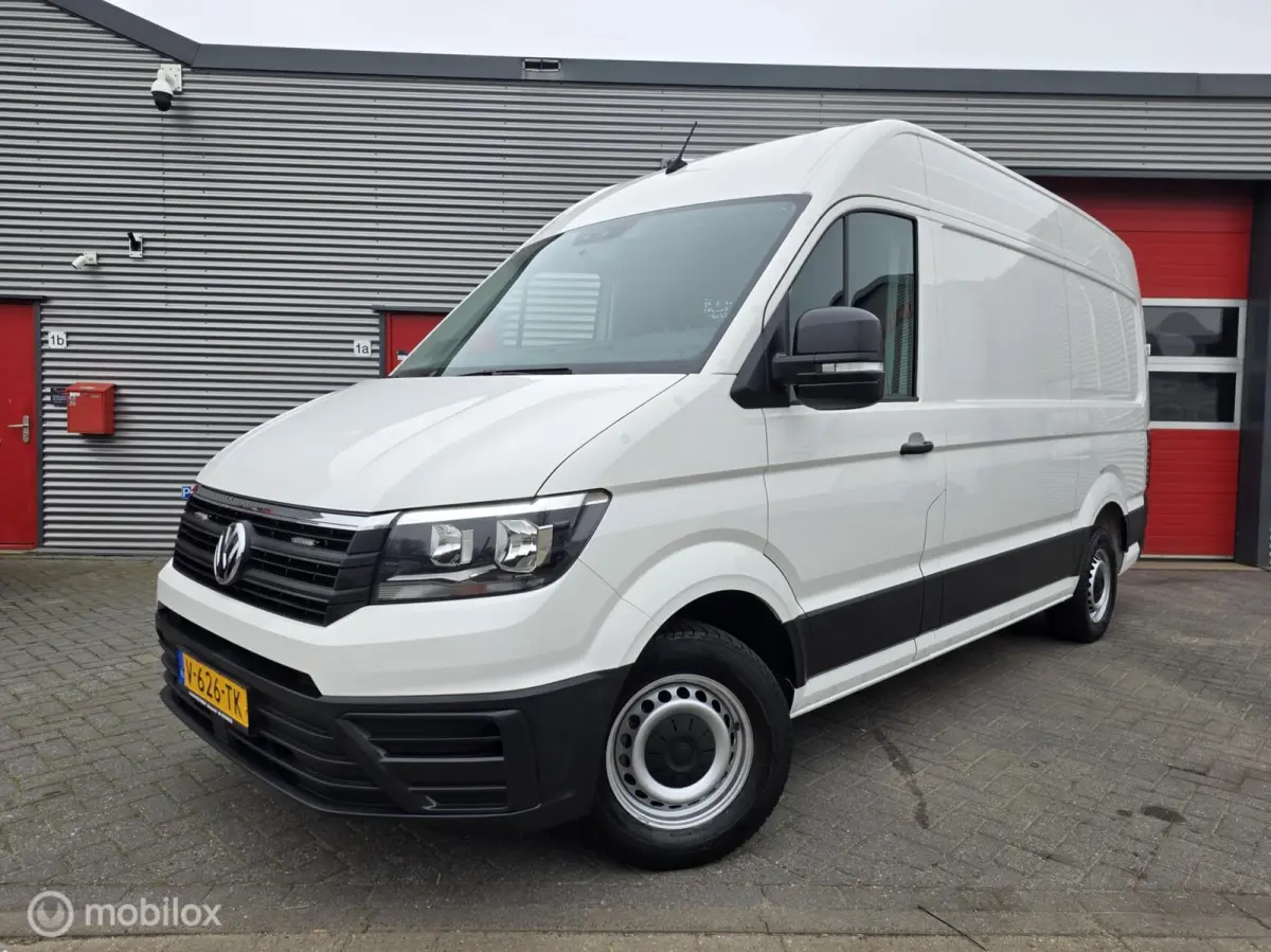 Bestel Volkswagen Crafter 35 2.0 TDI L3H3 140PK✅Camera✅standkachel
