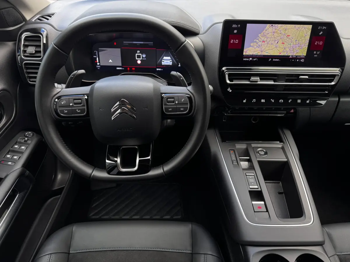 1.2 Hybrid Max | Leder / Alcantara | Camera | Stoelverwarming | Adaptive Cruise | Navigatie