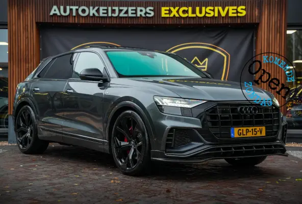 60 TFSI e quattro Competition B&O Panodak Carbon 360 Cam Dode Hoek ACC Stoelventilatie