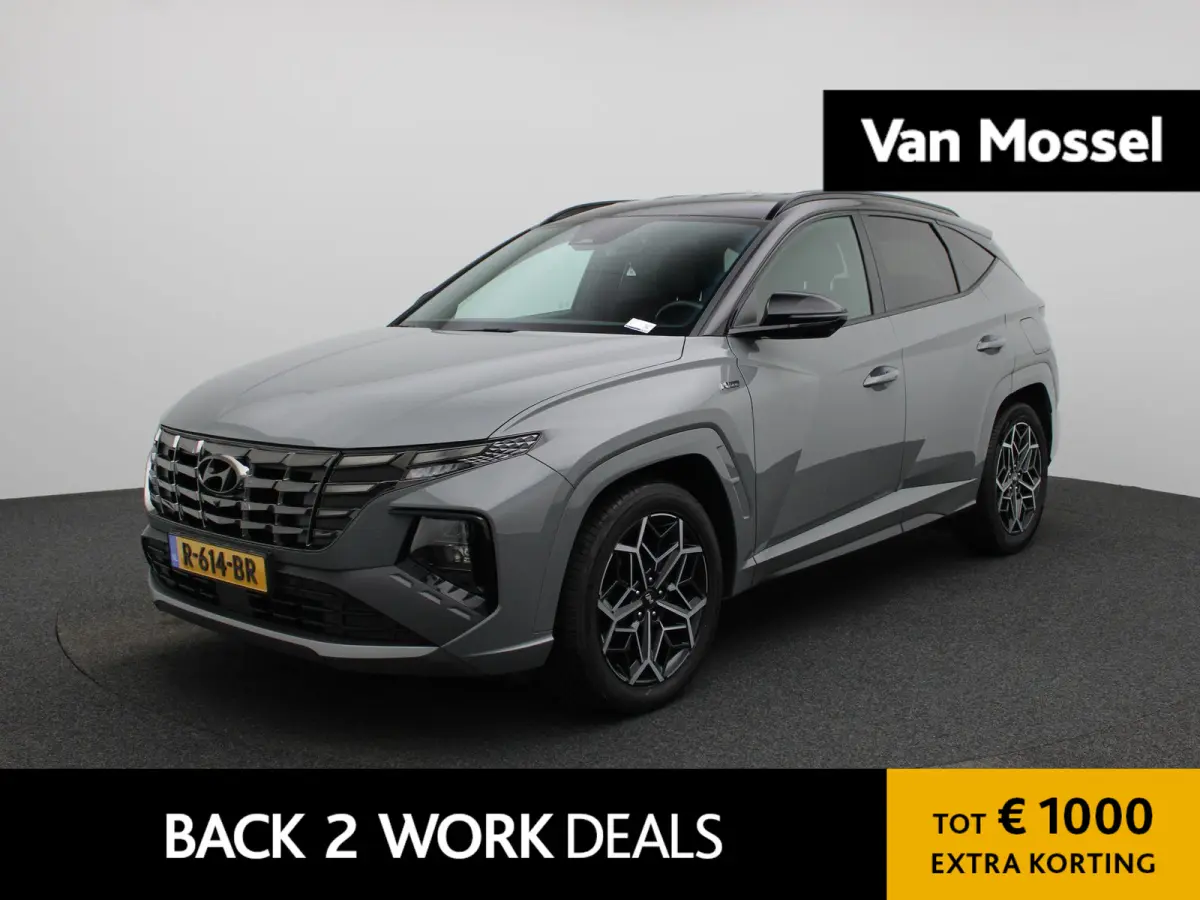1.6 T-GDI MHEV N Line | APPLE CARPLAY - ANDROID AUTO | STOELVERWARMING + STUURWIEL VERWARMING | ACHTERUIRIJCAMERA | CRUISE CONTROL | STOELVERKOELING | AUTOMATISCHE ACHTERKLEP |