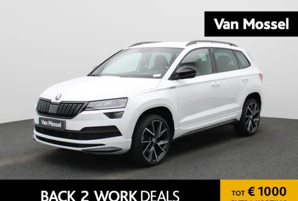 1.5l TSI ACT DSG SPORTLINE | APPLE CARPLAY | ANDROID AUTO | ELEKTRISCHE ACHTERKLEP  | SPORTSTOELEN | STOELVERWARMING | CANTON SOUND SYSTEEM | KEYLESS | PARKEERSENSOREN | ADAPTIVE CRUISE CONT