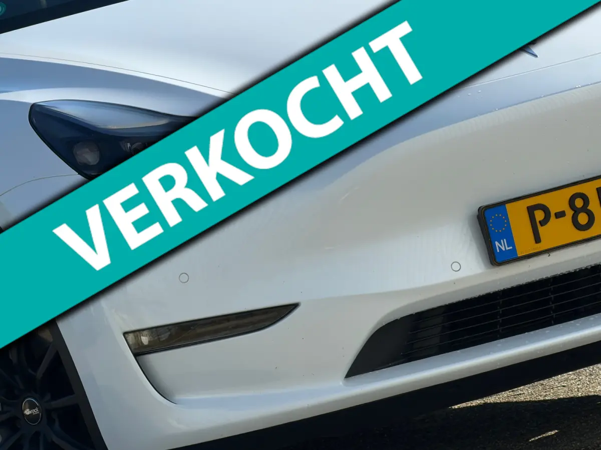 Long Range AWD 75 kWh - Pearl White - Panorama/92,2% SOH - Topstaat