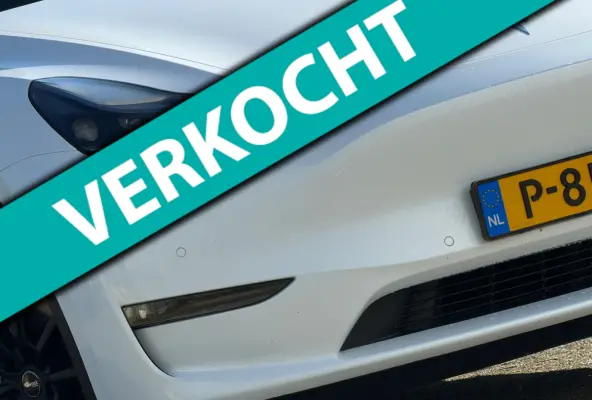 Long Range AWD 75 kWh - Pearl White - Panorama/92,2% SOH - Topstaat