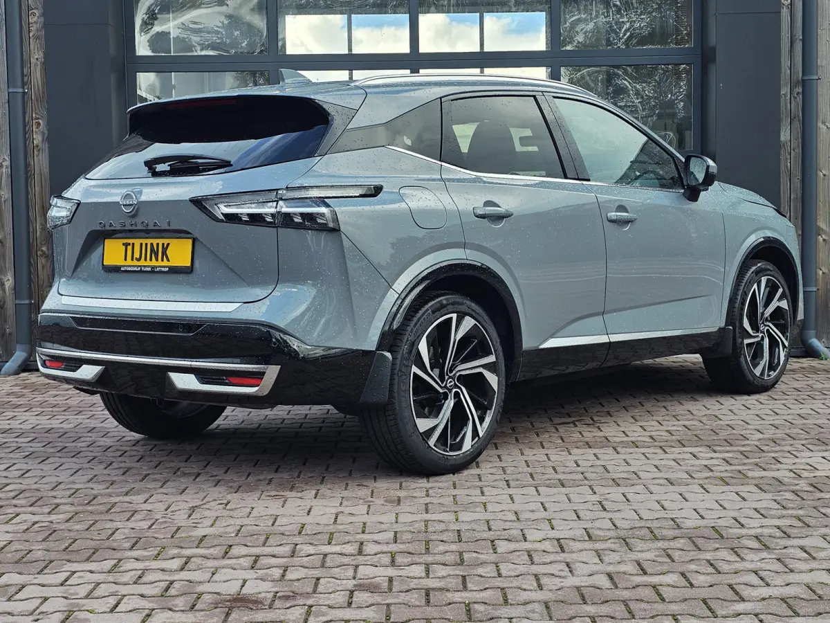 1.3 MHEV Xtronic Tekna Plus | ProPilot Pack | Leder | Pano | Trekhaak | Stoelverwarming | 360 camera | Elek. achterklep | Elek. stoelen met massage | Vol |