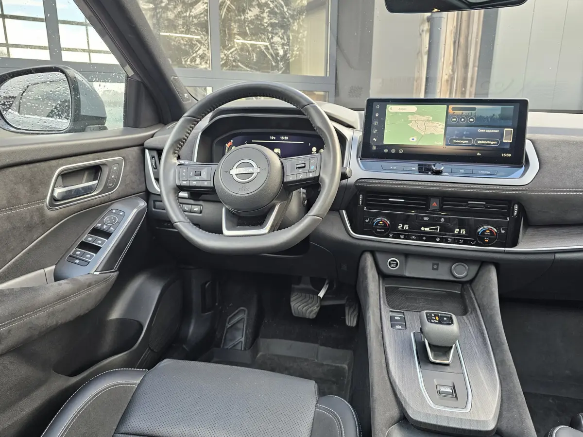 1.3 MHEV Xtronic Tekna Plus | ProPilot Pack | Leder | Pano | Trekhaak | Stoelverwarming | 360 camera | Elek. achterklep | Elek. stoelen met massage | Vol |