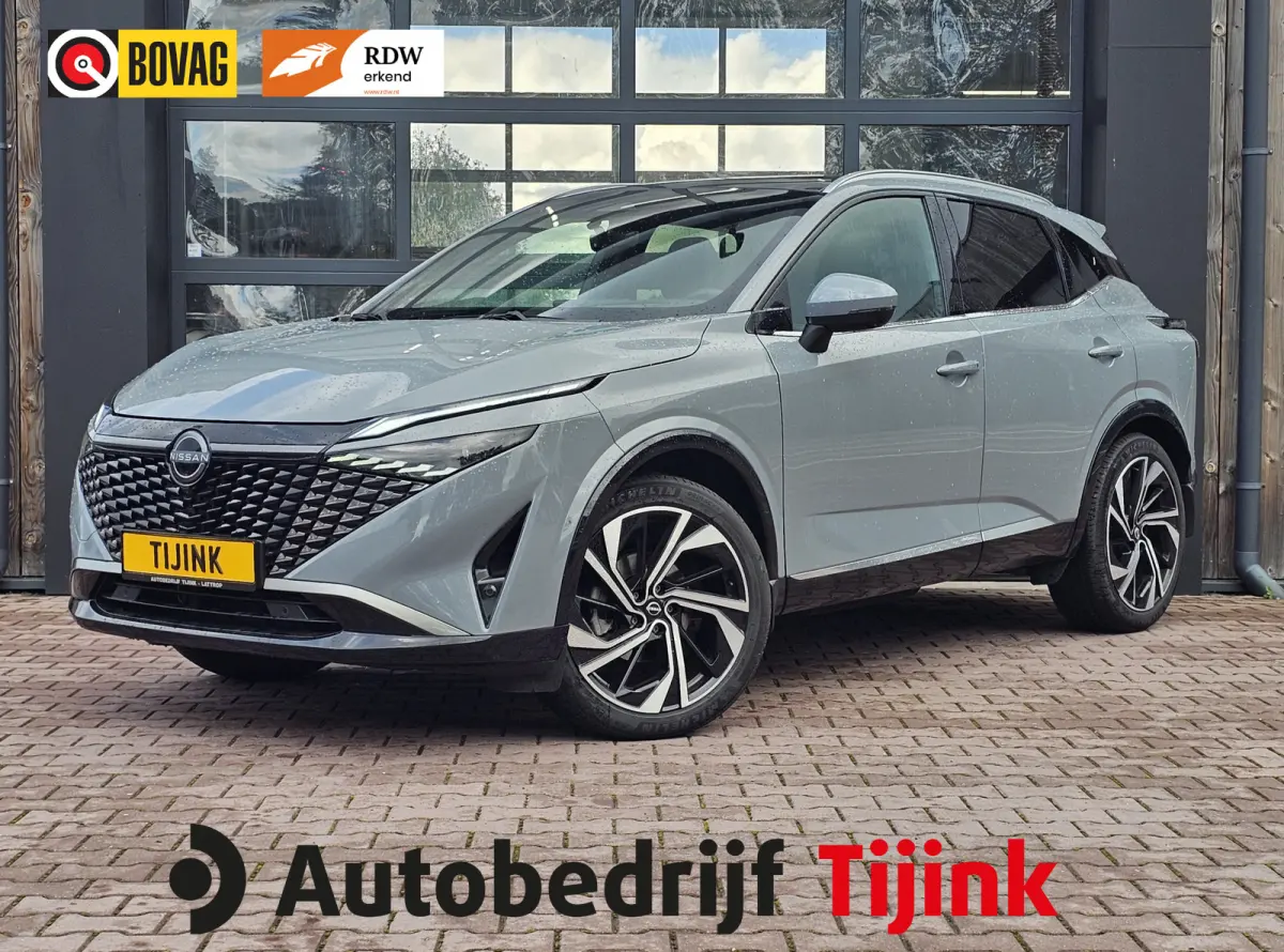 1.3 MHEV Xtronic Tekna Plus | ProPilot Pack | Leder | Pano | Trekhaak | Stoelverwarming | 360 camera | Elek. achterklep | Elek. stoelen met massage | Vol |