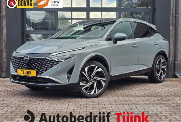 1.3 MHEV Xtronic Tekna Plus | ProPilot Pack | Leder | Pano | Trekhaak | Stoelverwarming | 360 camera | Elek. achterklep | Elek. stoelen met massage | Vol |