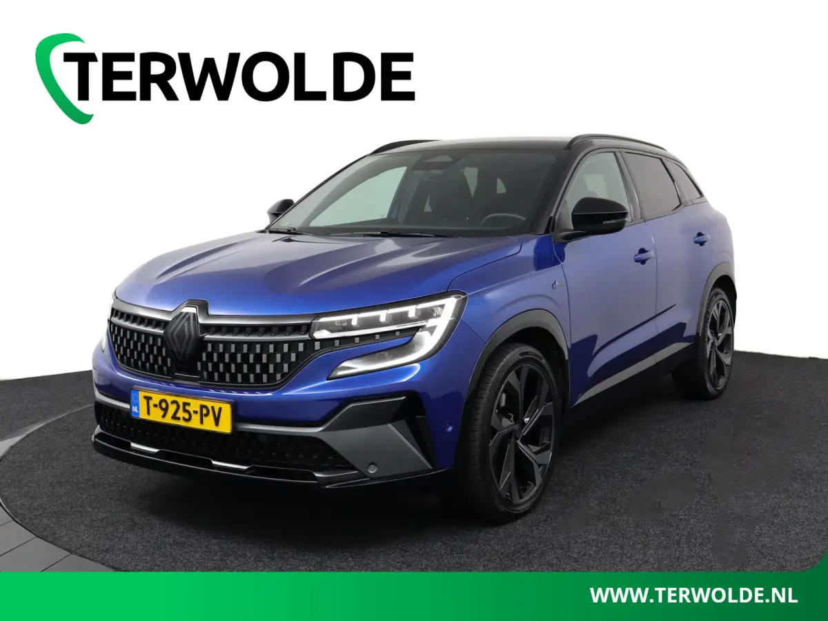 techno esprit Alpine E-Tech full hybrid 200 | SoH 93% | Adapt. Cruise | Stoel-, Stuur- & Voorruitverw. | Massage-functie |