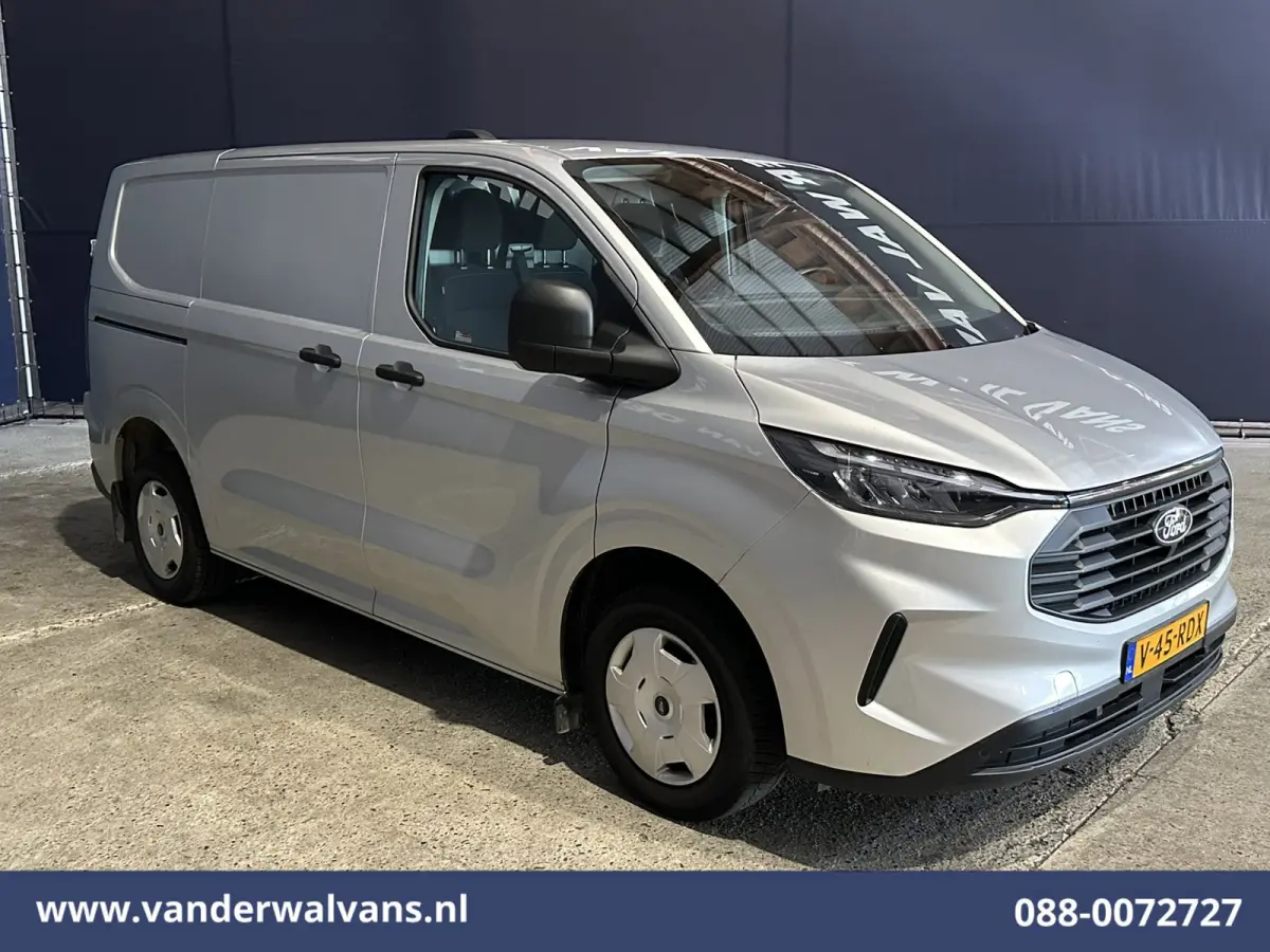 2.0 TDCI 136pk L1H1 Euro6 Airco | Navigatie | LED | Apple Carplay | Adaptieve Cruisecontrol | Leder Stuur Android Auto, Verwarmde voorruit, Stoelverwarming, Parkeersensoren, Bijrijdersbank, 