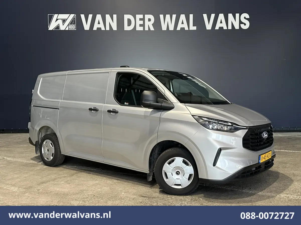 2.0 TDCI 136pk L1H1 Euro6 Airco | Navigatie | LED | Apple Carplay | Adaptieve Cruisecontrol | Leder Stuur Android Auto, Verwarmde voorruit, Stoelverwarming, Parkeersensoren, Bijrijdersbank, 
