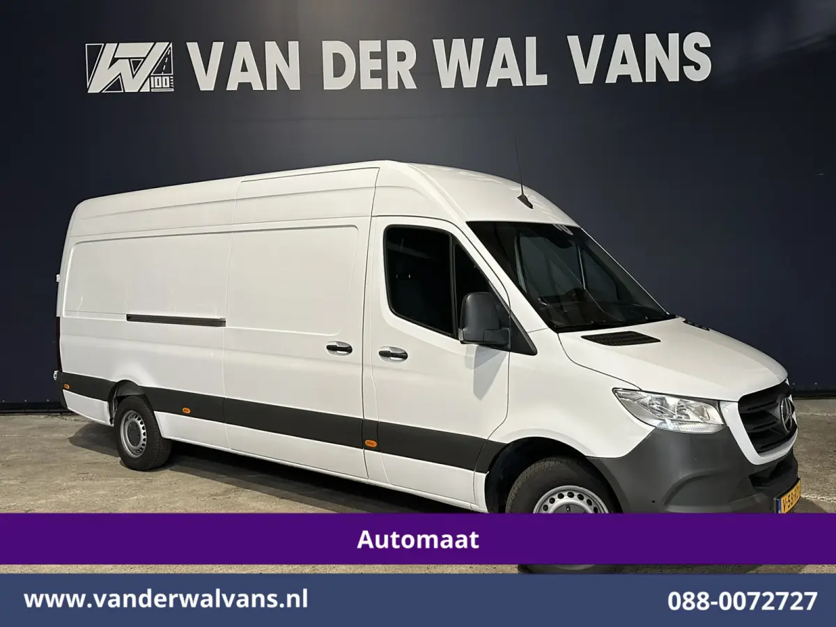 315 CDI 150pk 9G-Tronic Automaat L3H2 Euro6 Airco | Camera | Apple Carplay | Chauffeursstoel Android Auto, Parkeersensoren
