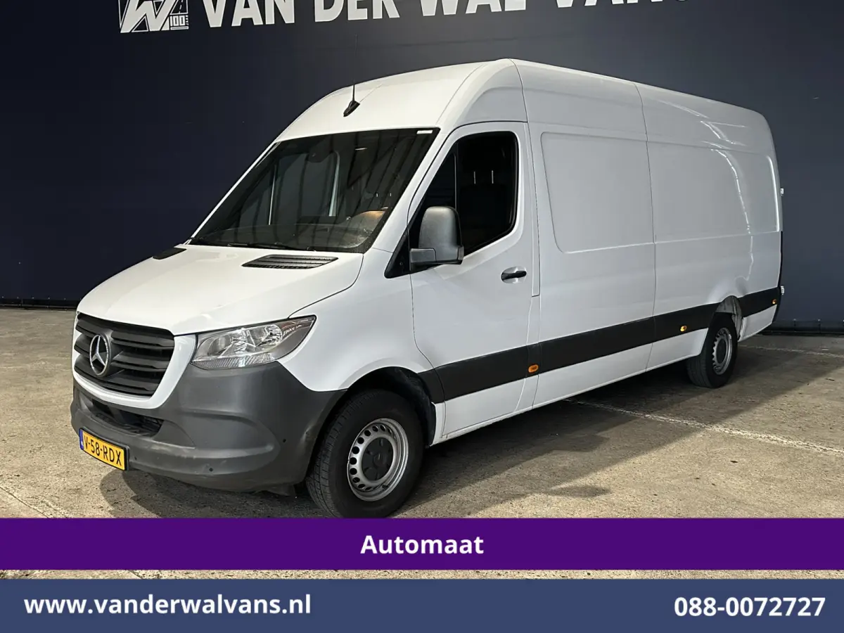 315 CDI 150pk 9G-Tronic Automaat L3H2 Euro6 Airco | Camera | Apple Carplay | Chauffeursstoel Android Auto, Parkeersensoren