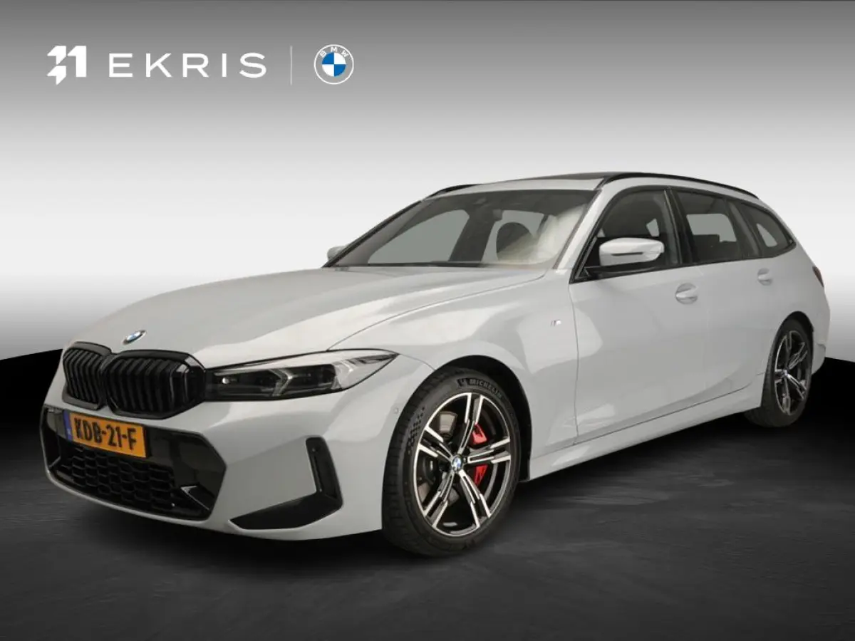 320i | M-Sportpakket | LED | Navigatie | Panoramadak | Trekhaak | Stoelverwarming | DAB | Alu 18 inch