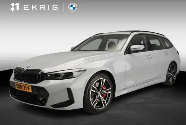 320i | M-Sportpakket | LED | Navigatie | Panoramadak | Trekhaak | Stoelverwarming | DAB | Alu 18 inch