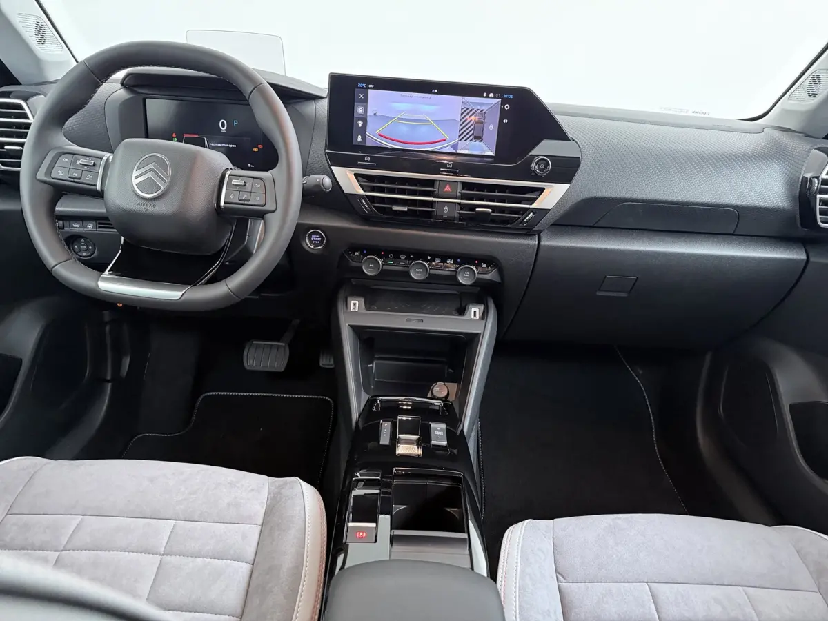 Max | Achteruitrijcamera | Ambiance Alcantara Grey | Automatisch grootlichtassistent