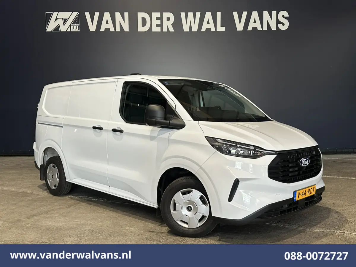 2.0 TDCI 136pk L1H1 Euro6 Airco | Camera | LED | Apple Carplay | Cruisecontrol Android Auto, Verwarmde voorruit, Parkeersensoren, Bijrijdersbank