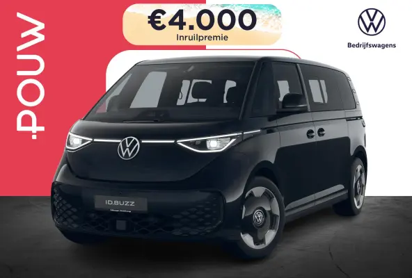286pk Pro Bulli Limited Edition 86 kWh LWB 7p. | Design Pakket | 20" Velgen