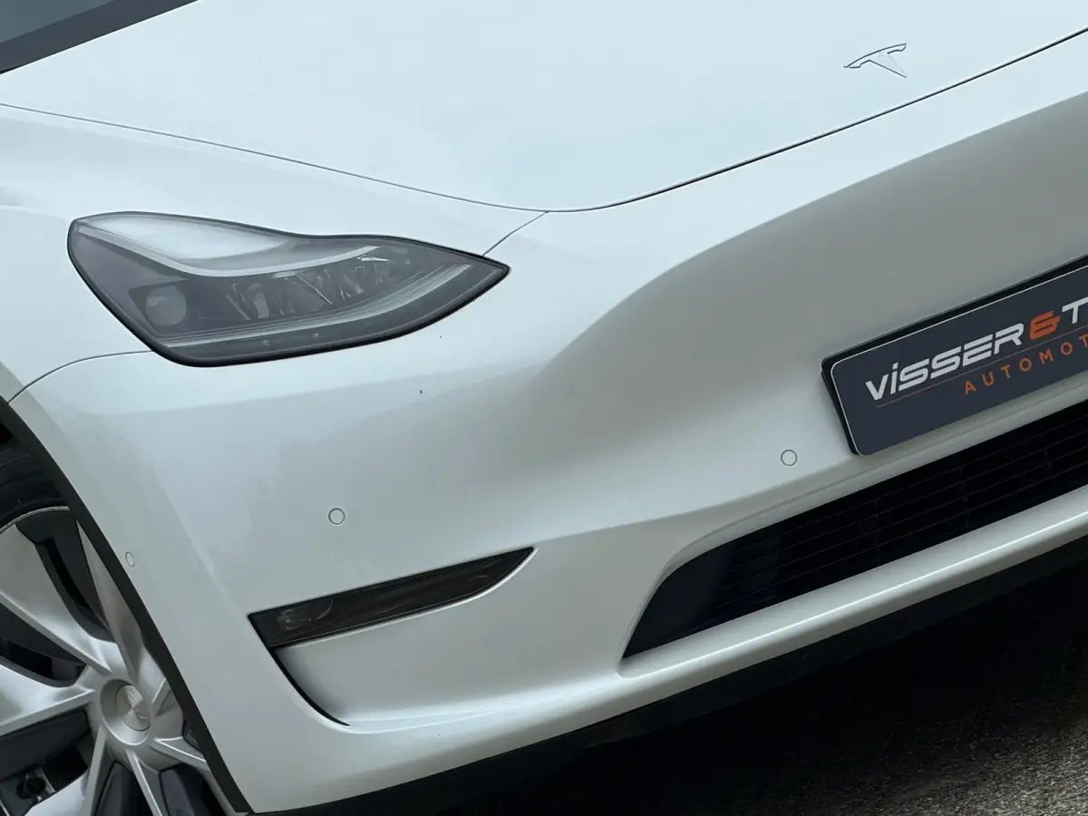 Long Range AWD 75 kWh - Pearl White - Panorama/Leder/Trekhaak